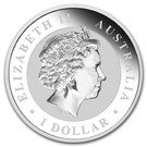 1 Dollar - Elizabeth II ("Koala" Silver Bullion Coinage)