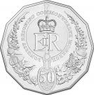 50 Cents - Elizabeth II (Longest-Reigning Commonwealth Monarch) 2015