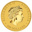 100 Dollars - Elizabeth II ("Kangaroo" Gold Bullion Coinage)
