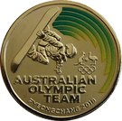 1 Dollar - Elizabeth II (Australian Olympic Team - Pyeongchang 2018)