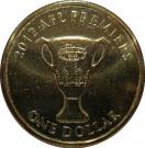 1 Dollar - Elizabeth II (2012 AFL Premiers)