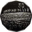50 Cents - Elizabeth II Passchendaele
