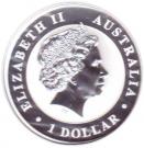 1 Dollar - Elizabeth II ("Koala" Silver Bullion Coinage)