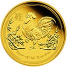 100 Dollars - Elizabeth II (Year of the Rooster)