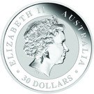 30 Dollars - Elizabeth II (Australian Kookaburra)