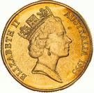 1 Dollar - Elizabeth II (Banjo Paterson)