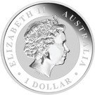 1 Dollar - Elizabeth II ("Koala" Silver Bullion Coinage)