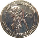 20 Cents - Elizabeth II (Fromelles)