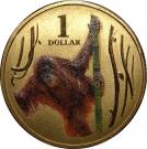 1 Dollar - Elizabeth II (Orangutan)