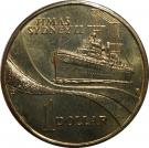 1 Dollar - Elizabeth II (HMAS Sydney II)