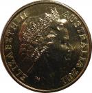 1 Dollar - Elizabeth II (Australian Wool)