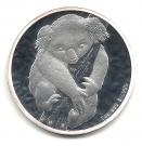 1 Dollar - Elizabeth II ("Koala" Silver Bullion Coinage)