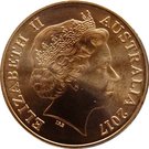 2 Cents - Elizabeth II (Stuart Devlin Exhibition)