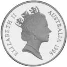 1 Dollar - Elizabeth II (30th Anniversary - Decimal Coinage)