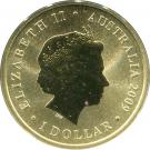 1 Dollar - Elizabeth II (4th portrait; ANZAC Day, Army)