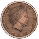1 Dollar - Elizabeth II (Forget Me, Not)