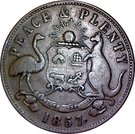 1 Penny Token (Hanks & Company - Sydney, New South Wales)
