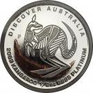 50 Dollars - Elizabeth II ("Discover Australia Series" Platinum Bullion Coinage)