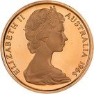 1 Cent - Elizabeth II (2nd portrait; Proof issues)