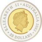 20 Dollars - Elizabeth II (Golden Jubilee Coronation)