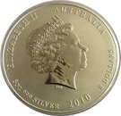 8 Dollars - Elizabeth II ("Lunar Year Series" Silver Bullion Coinage)