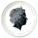 30 Dollars - Elizabeth II ("Lunar Year Series II" Silver Bullion Coinage, Tiger)