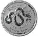50 Cents - Elizabeth II ("Lunar Year Series II" Silver Bullion Coinage)