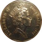 50 Cents - Elizabeth II (Bass & Flinders)