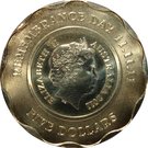 5 Dollars - Elizabeth II (Remembrance Day)