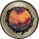 2 Dollar - Elizabeth II (Planetary Coins - Mars)