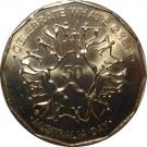 50 Cents - Elizabeth II (Australia Day)