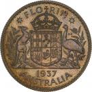1 Florin - Edward VIII (Pattern)
