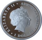 1 Dollar - Elizabeth II (Lord Howe Island group)