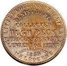1 Penny (Hugh Peck - Melbourne, Victoria)