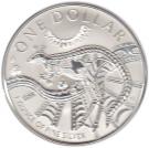 1 Dollar - Elizabeth II ("Kangaroo" Silver Bullion Coinage)