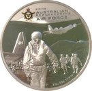 2 Dollars - Elizabeth II (Australian Peacekeepers - Air Force)