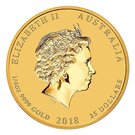 25 Dollars - Elizabeth II (Year of the Dog)
