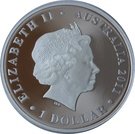 1 Dollar - Elizabeth II (Heard & McDonald Islands)
