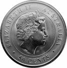50 Cents - Elizabeth II (Hammerhead Shark)