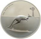 1 Dollar - Elizabeth II ("Kangaroo" Silver Bullion Coin)