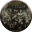 1 Dollar - Elizabeth II (Milne Bay)
