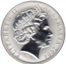 1 Dollar - Elizabeth II ("Kangaroo" Silver Bullion Coinage)