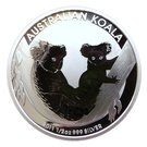 50 Cents - Elizabeth II ("Koala" Silver Bullion Coinage)