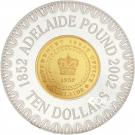 10 Dollars - Elizabeth II (Adelaide Pound)