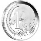 1 Dollar - Elizabeth II (50th Anniversary of 1 Cent coin)