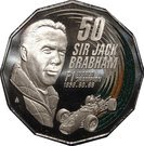 50 Cents - Elizabeth II (Sir Jack Brabham)