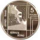 5 Dollars - Elizabeth II (Jeffrey Smart)