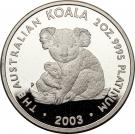 200 Dollars - Elizabeth II ("Koala" Platinum Bullion Coinage)