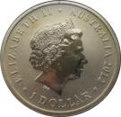 1 Dollar - Elizabeth II (ANZAC Day - Nurses)