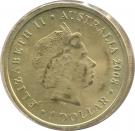 1 Dollar - Elizabeth II (Whale Shark)